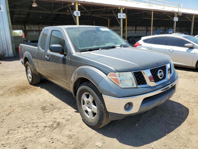 Photo 4 from auction – 2005 NISSAN FRONTIER K with VIN 1N6AD06UX5C410486