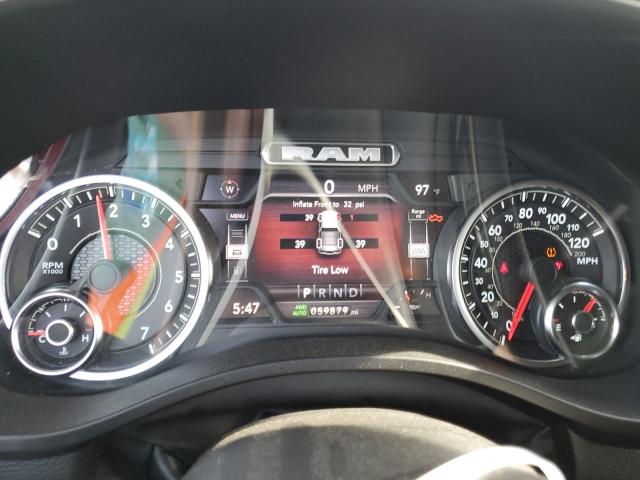 Photo 9 from auction – 2022 RAM 1500 BIG H with VIN 1C6RRFFG1NN245427