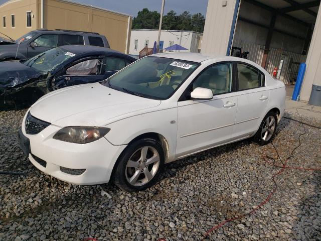 MAZDA 3 I 2006 with VIN JM1BK12F961418165 - Photo from auction
