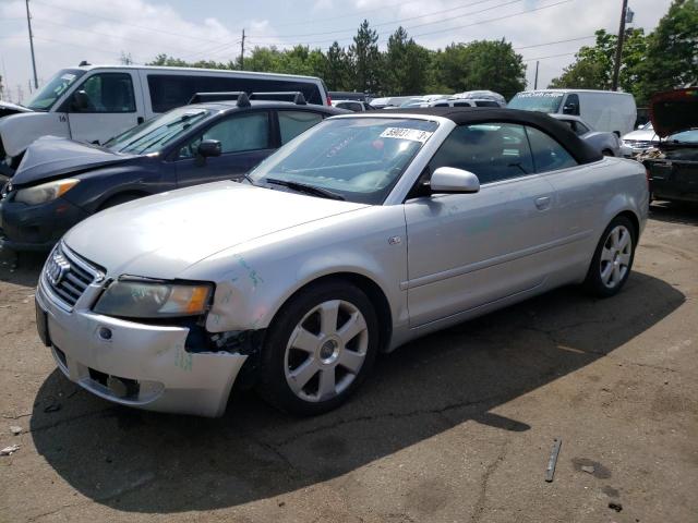 AUDI A4 QUATTRO 2005 with VIN WAUDT48HX5K018962 - Photo from auction