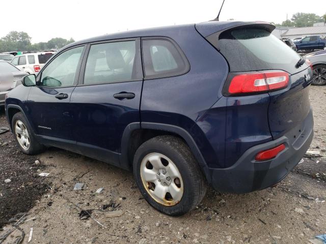 Photo 2 from auction – 2014 JEEP CHEROKEE S with VIN 1C4PJLAB2EW122960