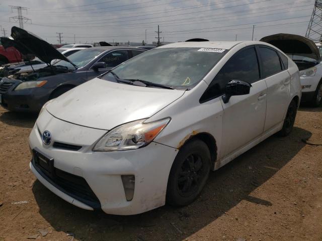 TOYOTA PRIUS 2015 with VIN JTDKN3DU5F0414456 - Photo from auction