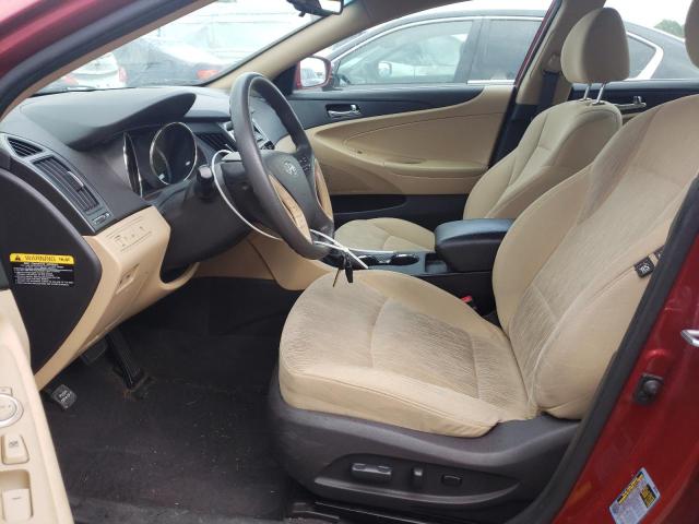 Photo 7 from auction – 2012 HYUNDAI SONATA GLS with VIN 5NPEB4AC9CH395240