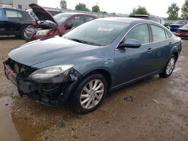MAZDA 6 TOURING 2013 with VIN 1YVHZ8DH0D5M08654 - Photo from auction