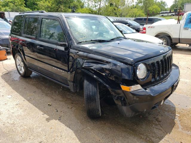 Photo 4 from auction – 2017 JEEP PATRIOT LA with VIN 1C4NJPFA2HD148733