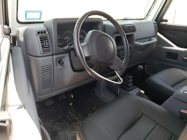 Photo 8 from auction – 1998 JEEP WRANGLER / with VIN 1J4FY29P4WP703366