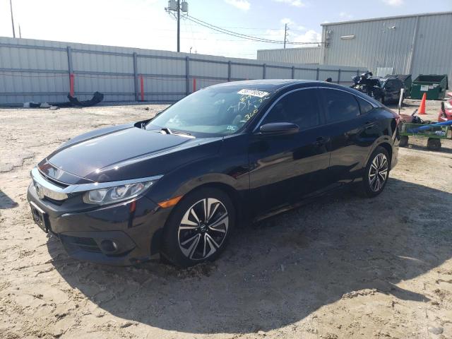 HONDA CIVIC EX 2016 with VIN 19XFC1F37GE222500 - Photo from auction