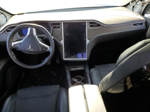 Photo 8 from auction – 2016 TESLA MODEL X with VIN 5YJXCBE28GF005261