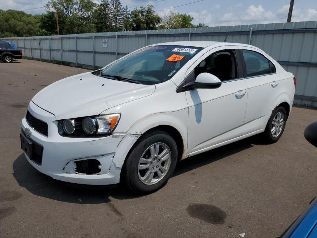 CHEVROLET SONIC LT 2013 with VIN 1G1JC5SH2D4199751 - Photo from auction