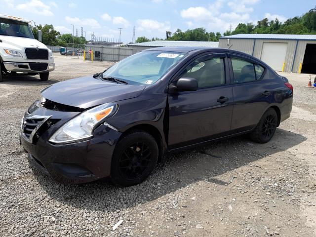NISSAN VERSA S 2015 with VIN 3N1CN7AP4FL952498 - Photo from auction