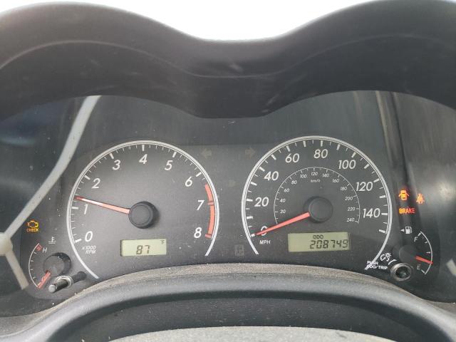 Zdjęcie 9 z aukcji – 2009 TOYOTA COROLLA BA z VIN 2T1BU40E99C082071