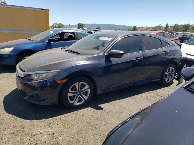 HONDA CIVIC LX 2017 with VIN 19XFC2F64HE209818 - Photo from auction
