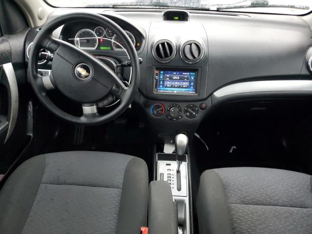 Photo 8 from auction – 2010 CHEVROLET AVEO LT with VIN KL1TG5DE4AB046519