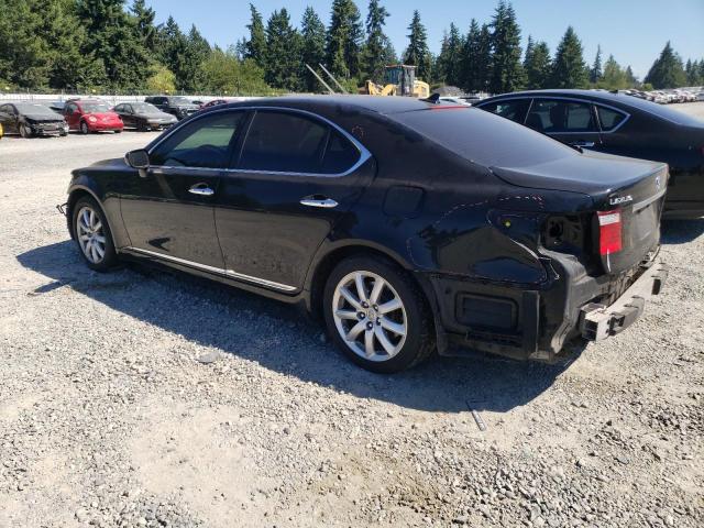 Photo 2 from auction – 2009 LEXUS LS 460 with VIN JTHCL46F595000579