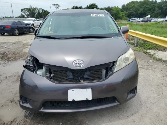 Photo 5 from auction – 2012 TOYOTA SIENNA LE with VIN 5TDKK3DC0CS249098