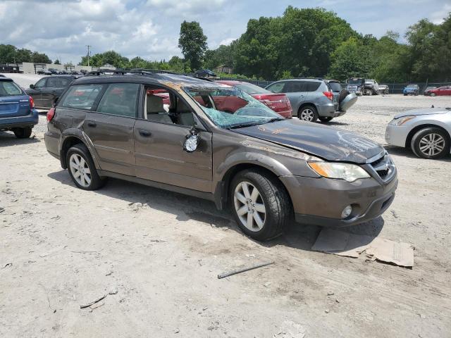 Photo 4 from auction – 2008 SUBARU OUTBACK 2. with VIN 4S4BP61C887346554