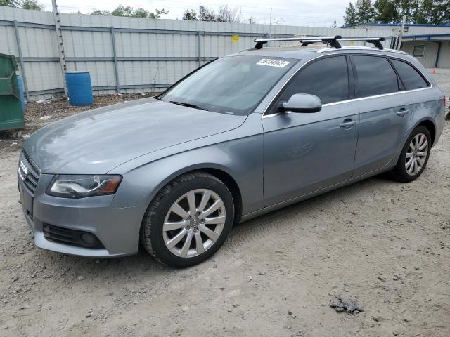 AUDI A4 PREMIUM 2010 with VIN WAUWFAFL2AA090857 - Photo from auction