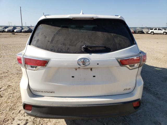 Photo 6 from auction – 2014 TOYOTA HIGHLANDER with VIN 5TDKKRFH3ES007405