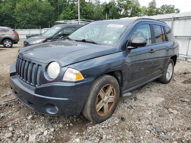 JEEP COMPASS 2007 with VIN 1J8FT47W97D366103 - Photo from auction