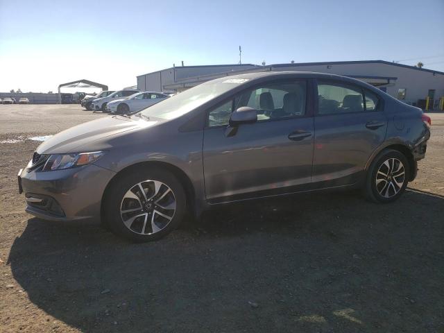 HONDA CIVIC EX 2013 with VIN 2HGFB2F89DH541533 - Photo from auction
