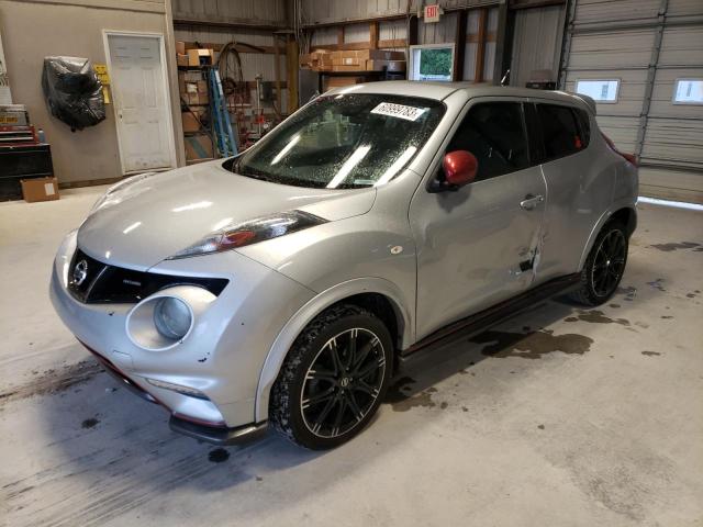 NISSAN JUKE S 2014 with VIN JN8AF5MRXET361240 - Photo from auction
