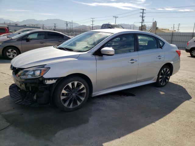 NISSAN SENTRA 2017 with VIN 3N1AB7AP5HY248476 - Photo from auction