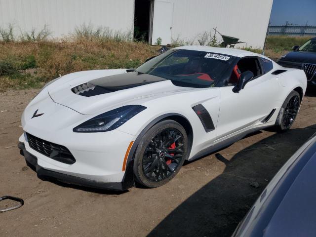 CHEVROLET CORVETTE Z 2015 with VIN 1G1YT2D63F5601721 - Photo from auction