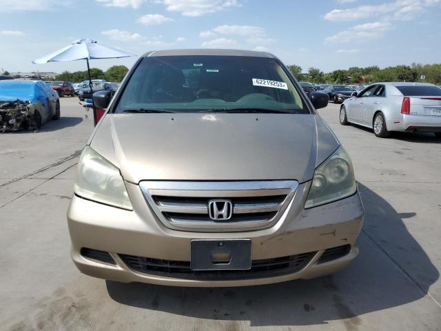 Photo 5 from auction – 2006 HONDA ODYSSEY LX with VIN 5FNRL38276B099447