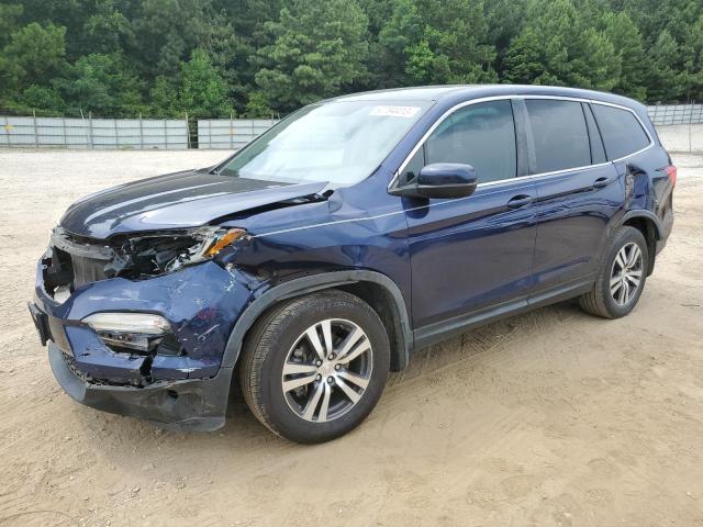 HONDA PILOT EX 2016 with VIN 5FNYF5H37GB047518 - Photo from auction