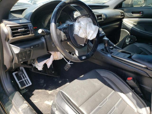 Photo 8 from auction – 2017 LEXUS RC 350 with VIN JTHHE5BC2H5016464
