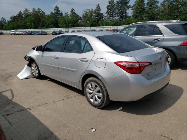 Photo 2 from auction – 2016 TOYOTA COROLLA L with VIN 5YFBURHE1GP560370