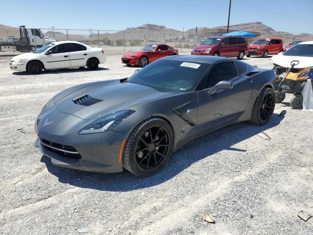 CHEVROLET CORVETTE S 2014 with VIN 1G1YF2D72E5121734 - Photo from auction