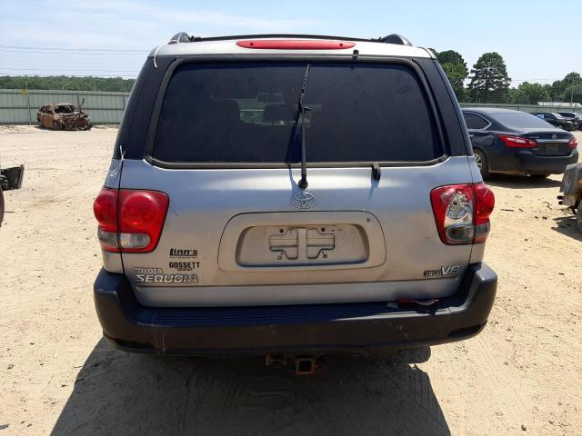 Photo 6 from auction – 2006 TOYOTA SEQUOIA SR with VIN 5TDZT34A26S279850