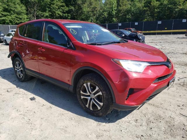 Photo 4 from auction – 2017 TOYOTA RAV4 LE with VIN JTMBFREV3HJ174005