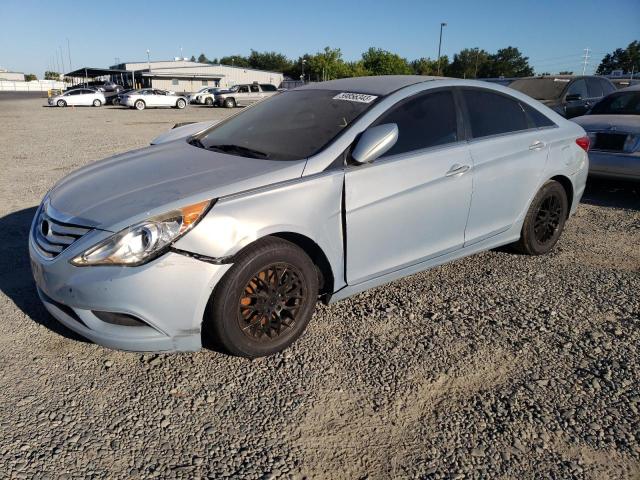 HYUNDAI SONATA GLS 2013 with VIN 5NPEB4AC2DH669394 - Photo from auction