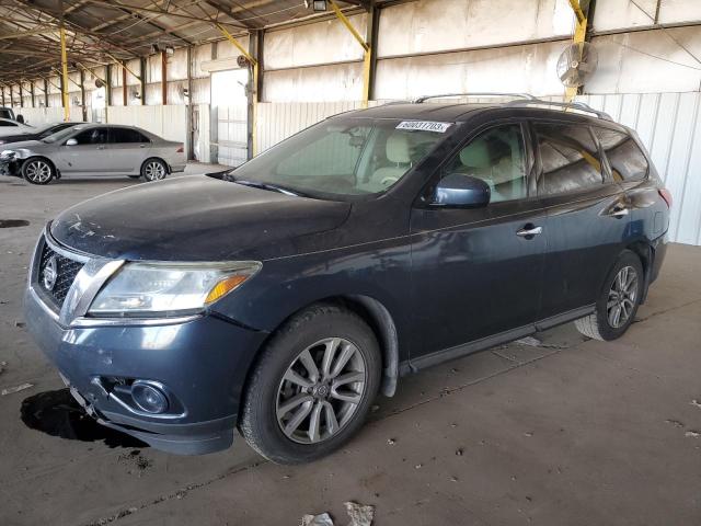 NISSAN PATHFINDER 2014 with VIN 5N1AR2MN6EC643093 - Photo from auction