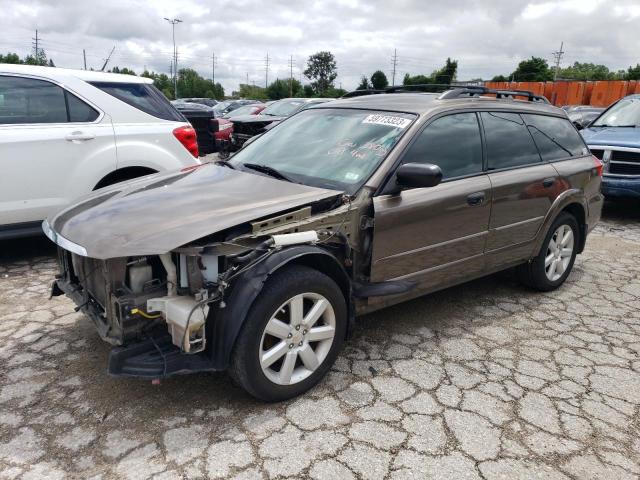 SUBARU OUTBACK 2. 2008 with VIN 4S4BP61C087327366 - Photo from auction