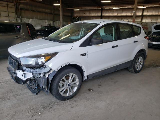 FORD ESCAPE S 2019 with VIN 1FMCU0F70KUB78455 - Photo from auction