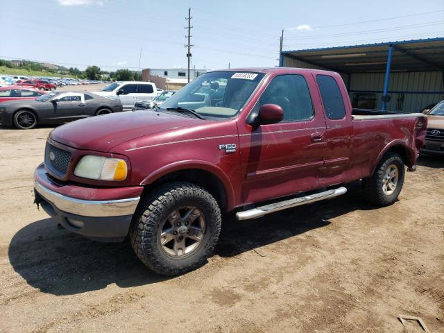FORD F150 2003 with VIN 1FTRX18W93NA90693 - Photo from auction
