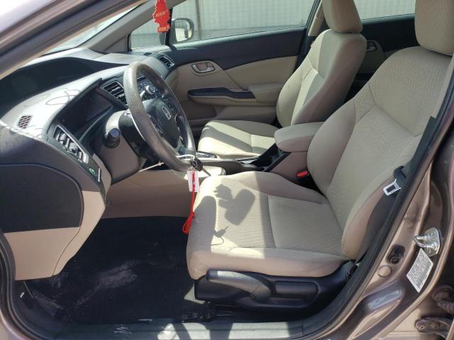 Photo 7 from auction – 2015 HONDA CIVIC LX with VIN 19XFB2F53FE067517