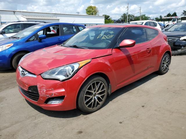 HYUNDAI VELOSTER 2013 with VIN KMHTC6AD7DU093232 - Photo from auction