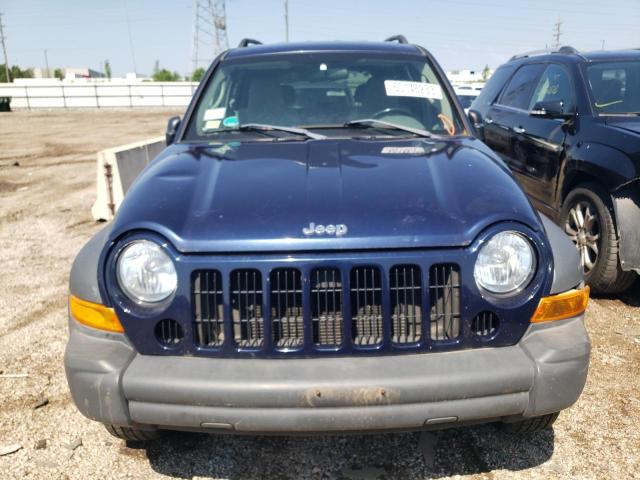 Photo 5 from auction – 2006 JEEP LIBERTY SP with VIN 1J4GL48K16W182083
