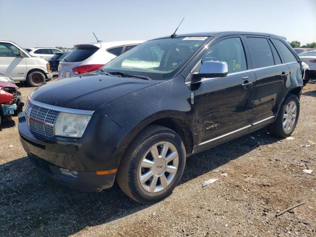 LINCOLN MKX 2008 with VIN 2LMDU88CX8BJ25097 - Photo from auction