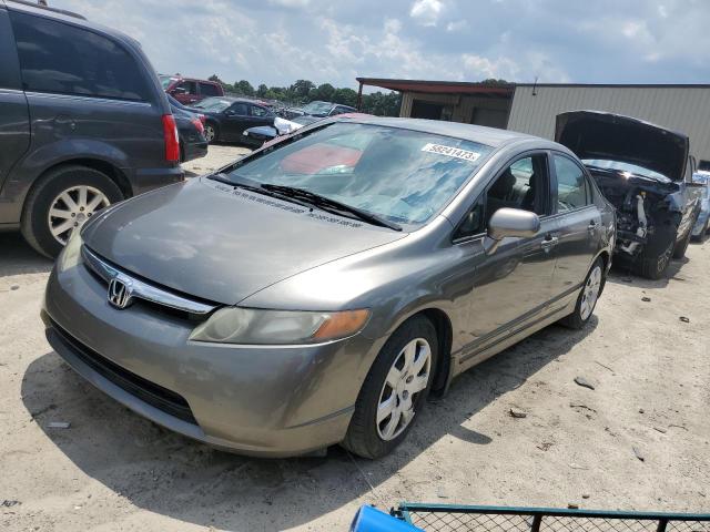 HONDA CIVIC 2008 with VIN 2HGFA16558H516153 - Photo from auction