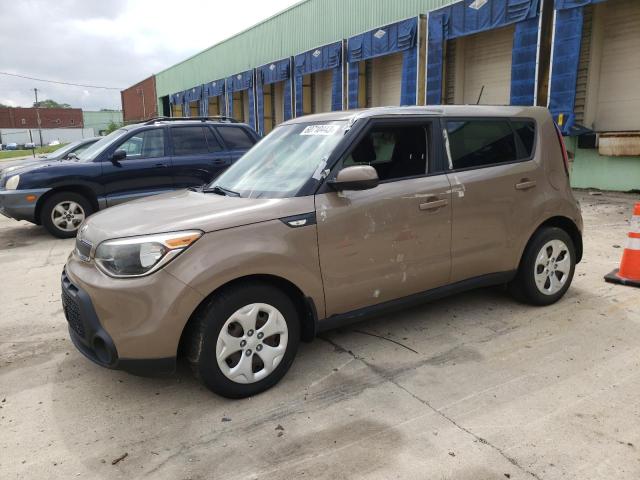 KIA SOUL 2014 with VIN KNDJN2A22E7033484 - Photo from auction