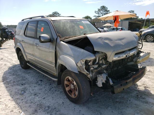 Photo 4 from auction – 2001 TOYOTA SEQUOIA LI with VIN 5TDBT48AX1S008111