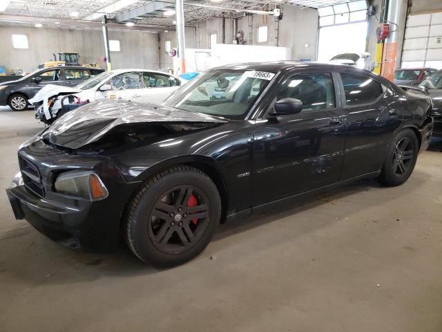 DODGE CHARGER R/ 2007 with VIN 2B3KA53H27H853687 - Photo from auction