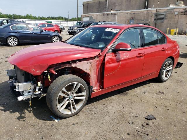 BMW 328 XI SUL 2016 with VIN WBA8E3G5XGNU05722 - Photo from auction