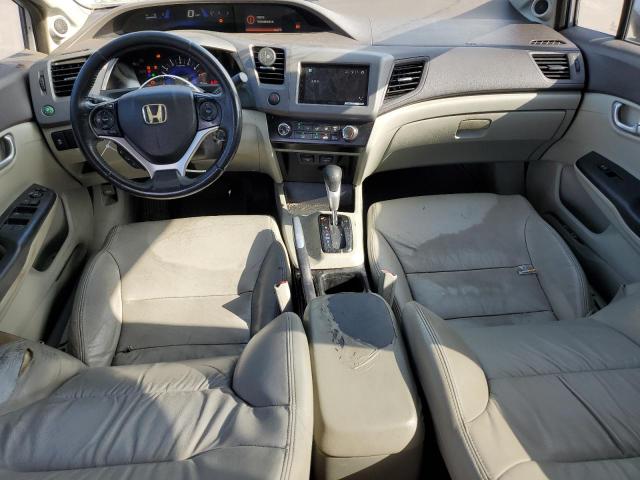 Photo 8 from auction – 2012 HONDA CIVIC EXL with VIN 2HGFB2F96CH552187