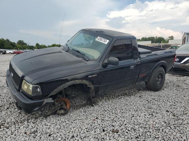 FORD RANGER 2002 with VIN 1FTYR10U32TA53262 - Photo from auction
